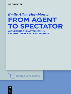cover image of From Agent to Spectator